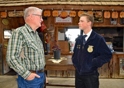 Attendees at the 2026 Stanislaus County Farm Bureau Foundation Fundraiser