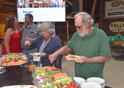 Attendees at the 2026 Stanislaus County Farm Bureau Foundation Fundraiser