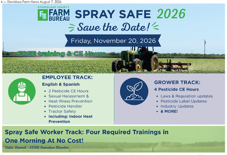 2026 spray safe